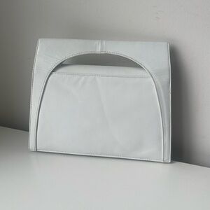 White Minimalist Handbag